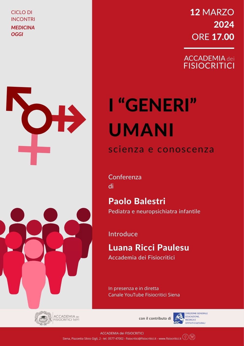 2024.03.12 I GENERI UMANI