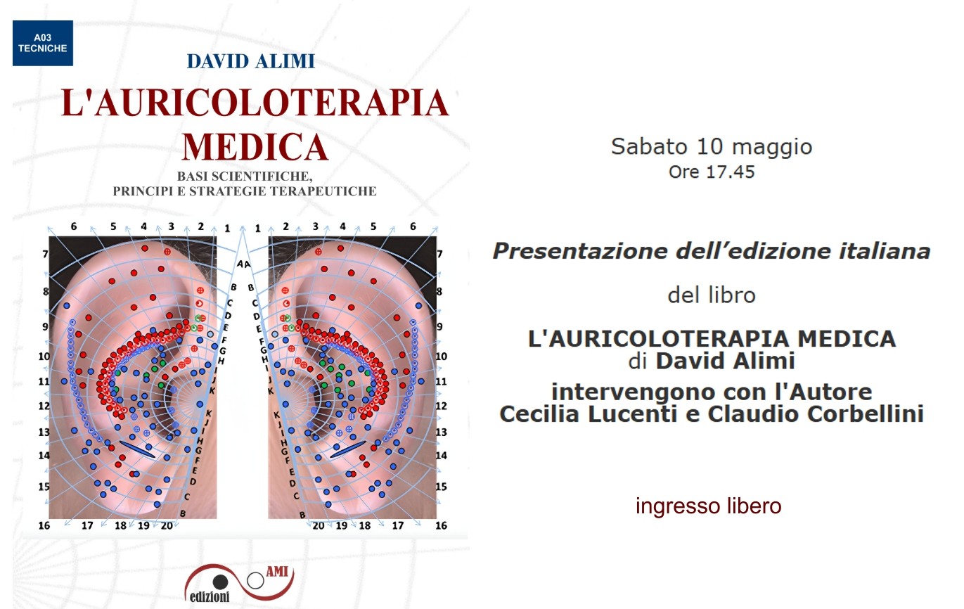 Presentazione del volume “Auricoloterapia medica” di David…