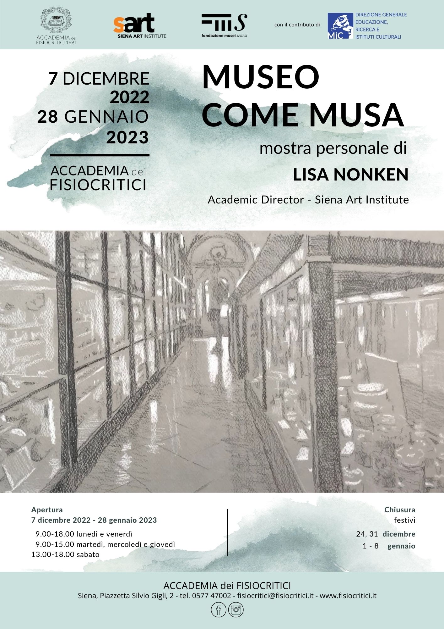 2022.12.06 Periodo mostra Museo come Musa