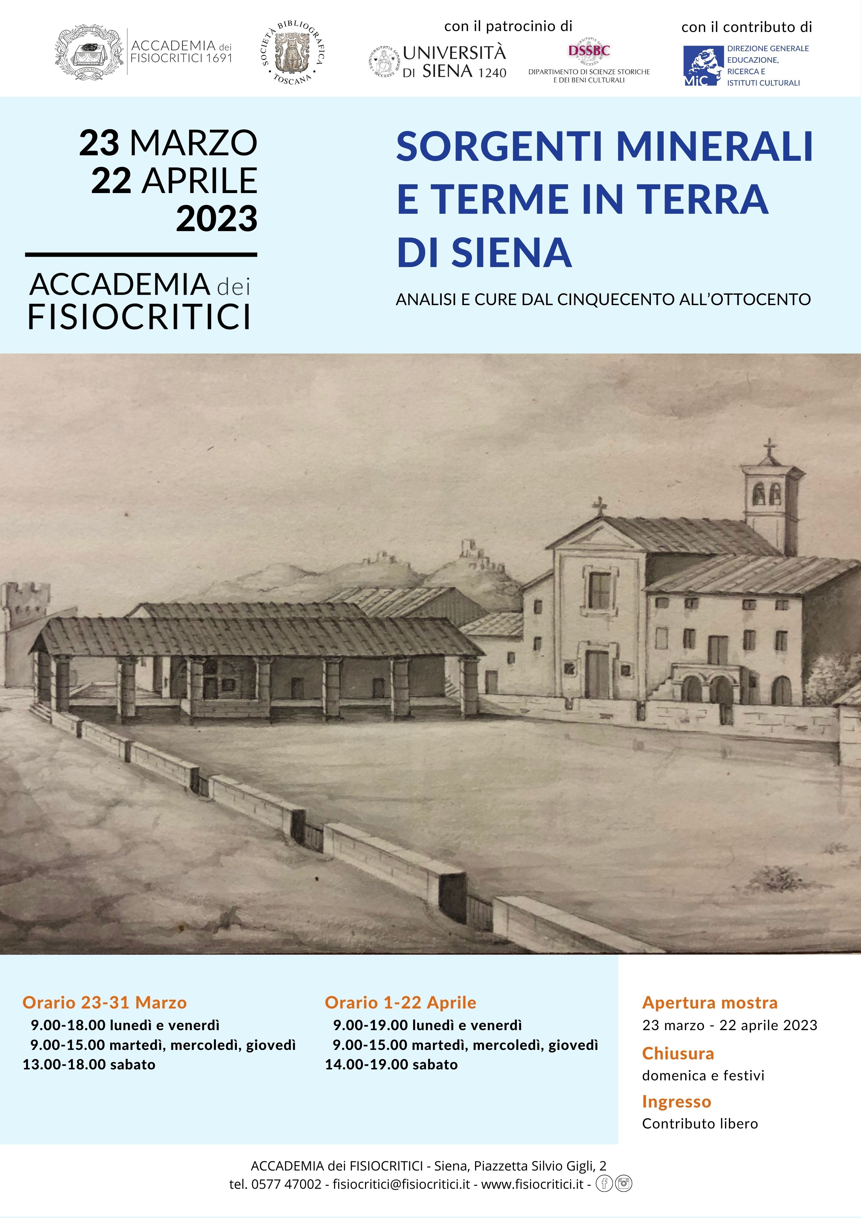 2023.03 04 Mostra Siena e le sue acque