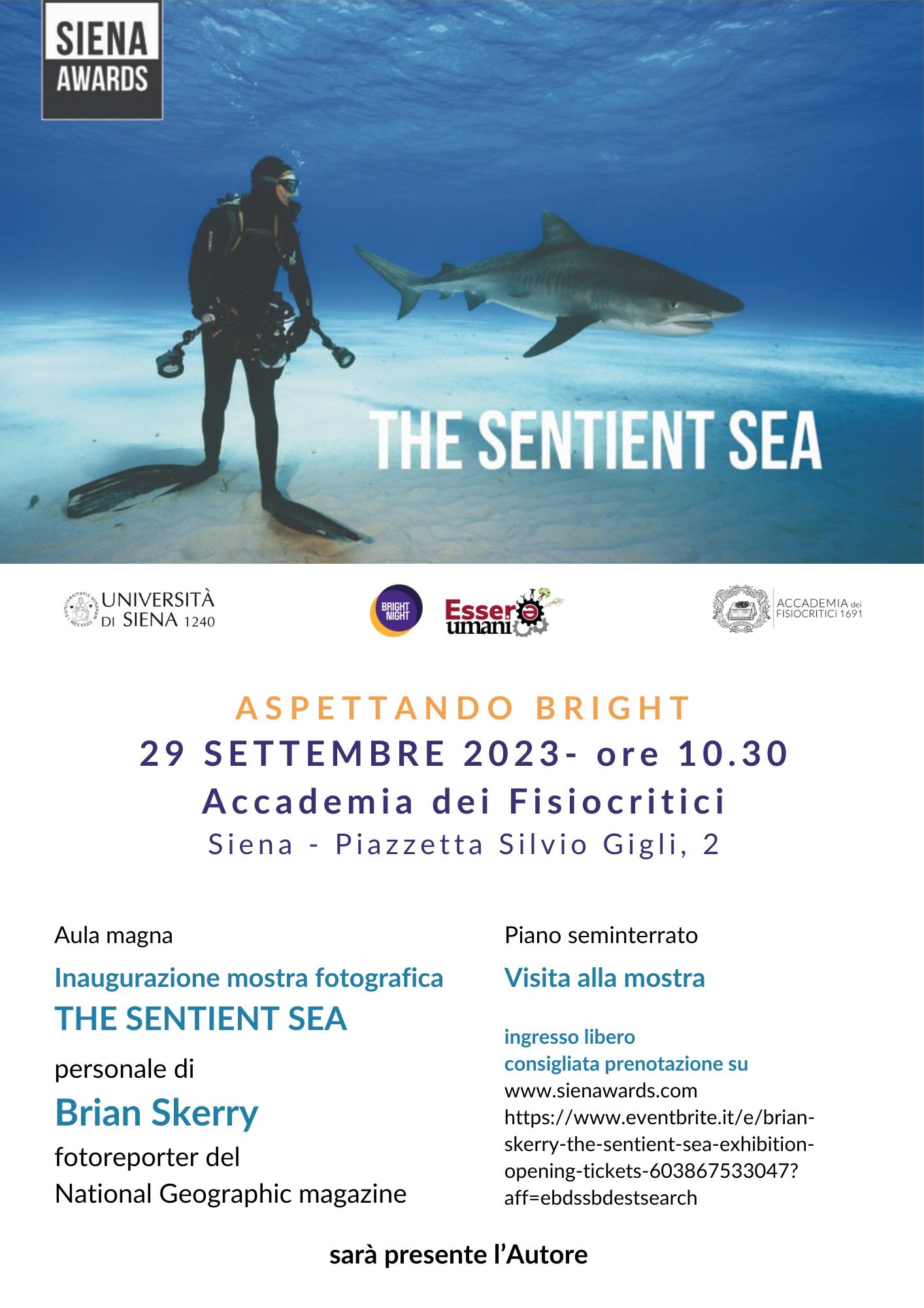 2023 Loc. 1 mostra Skerry Siena Awards