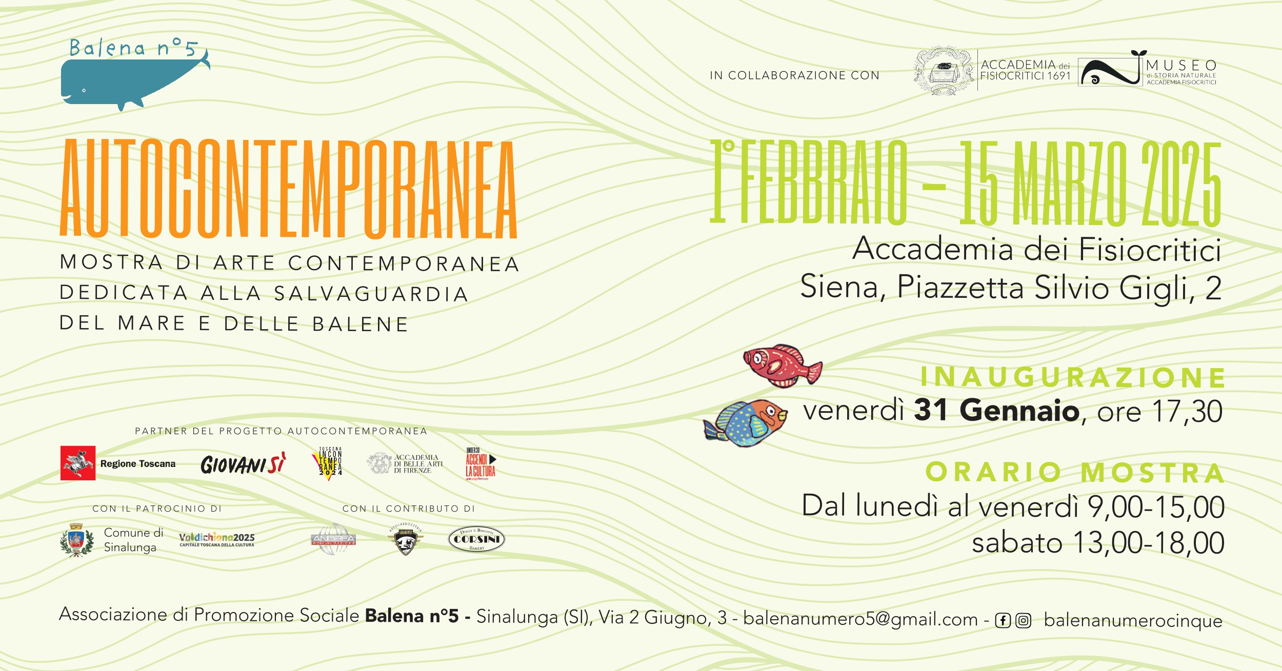2025.01.31 mostra autocontemporanea
