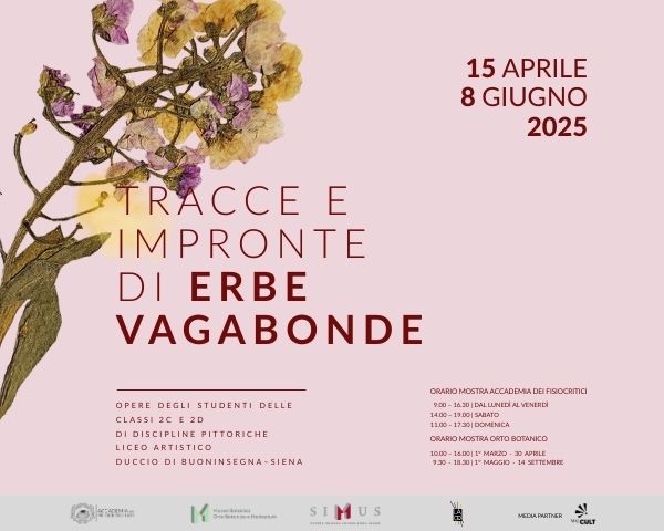 TRACCE E IMPRONTE DI ERBE VAGABONDE