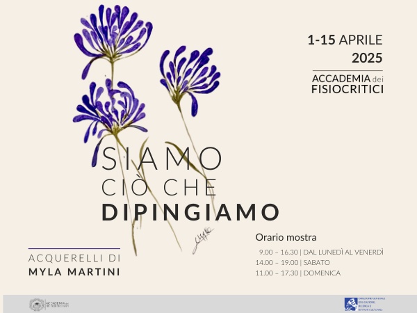 Siamo ciò che dipingiamo