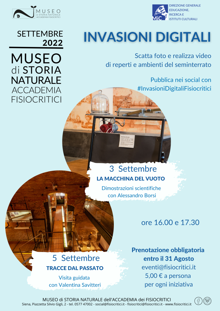 2022.09.3 e 5 Invasioni Digitali visite guidate