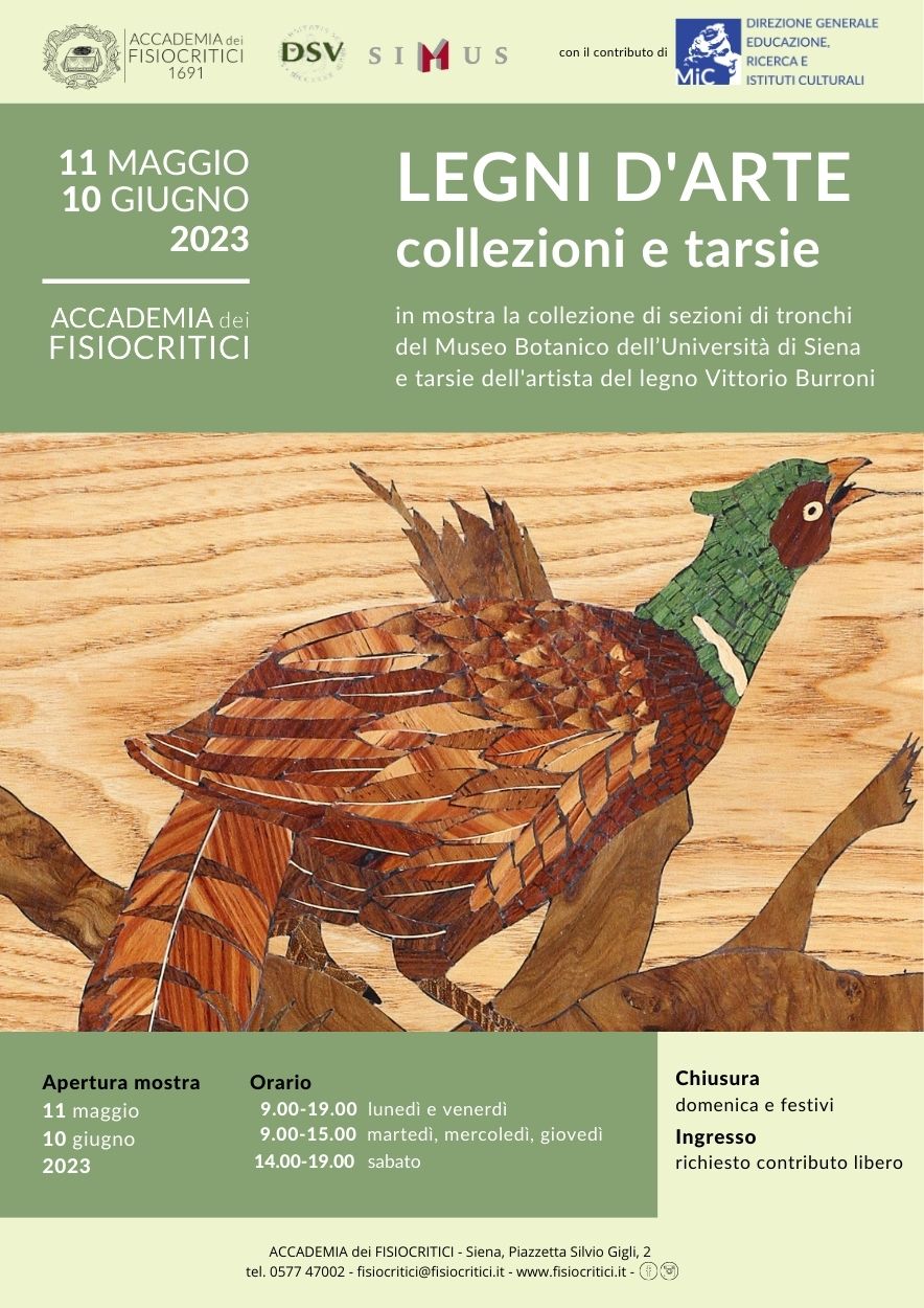 2023.05.10 Loc. Inaugurazione Legni darte