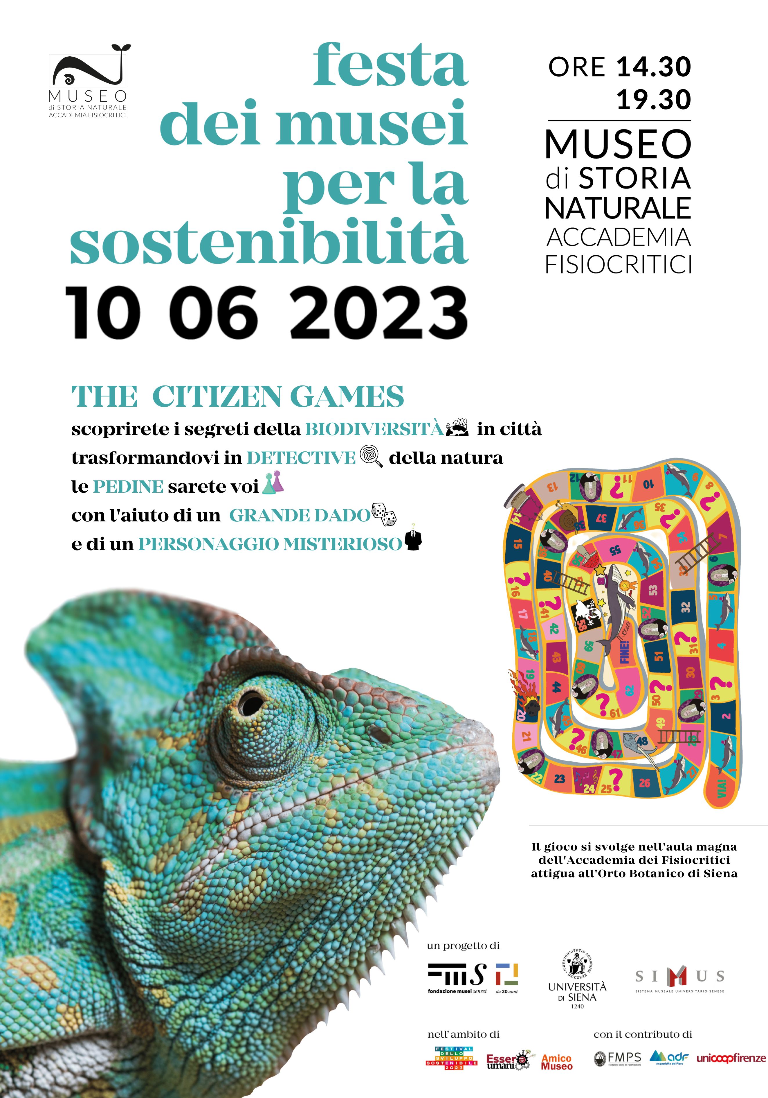 2023.06.10 Festa Musei THE CITIZEN GAMES