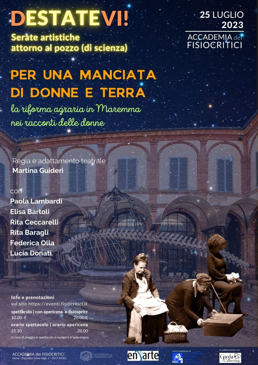 2023.07.25 Loc. Per una manciata di donne