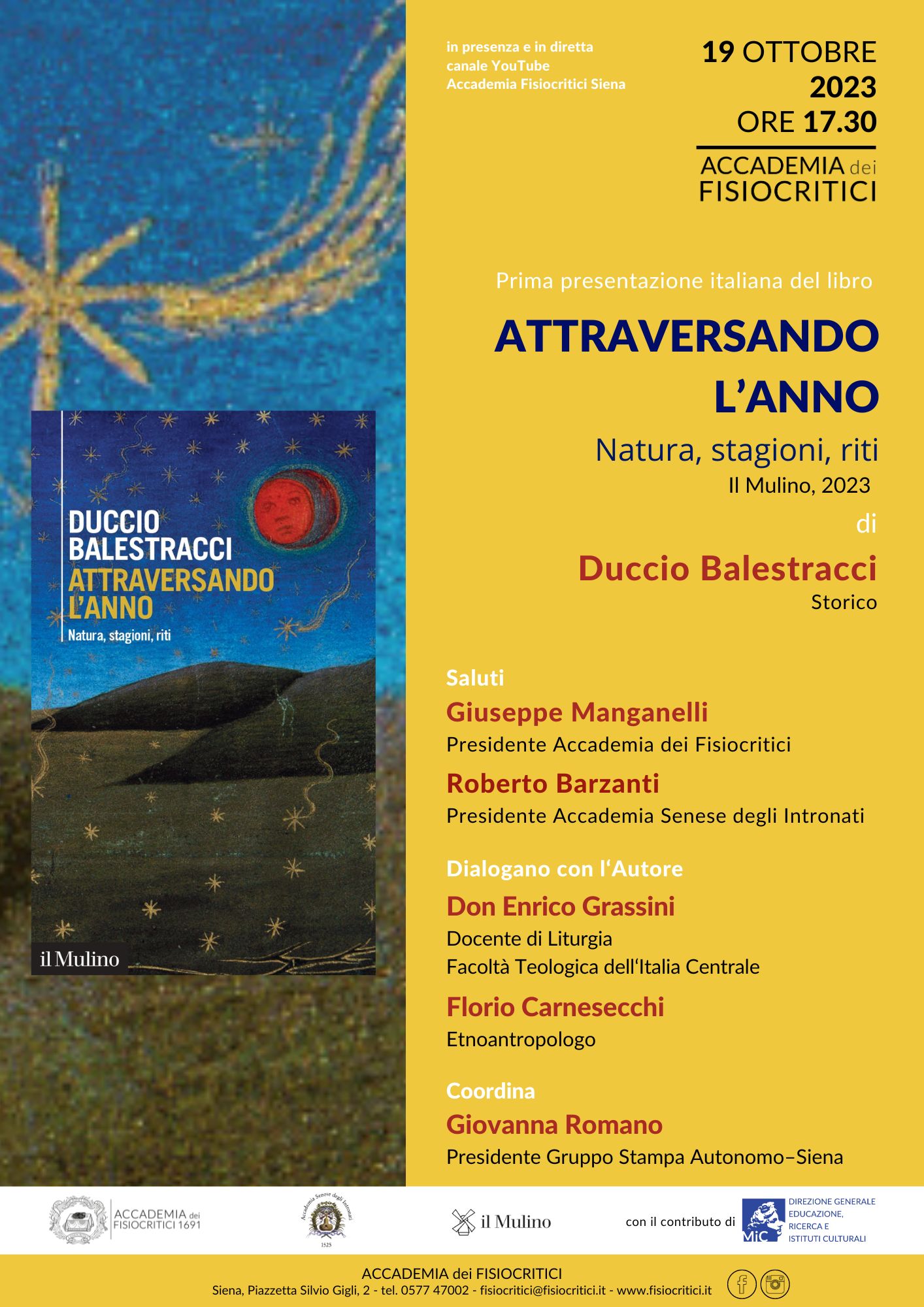 2023.10.19 Pres. Libro ATTRAVERSANDO LANNO