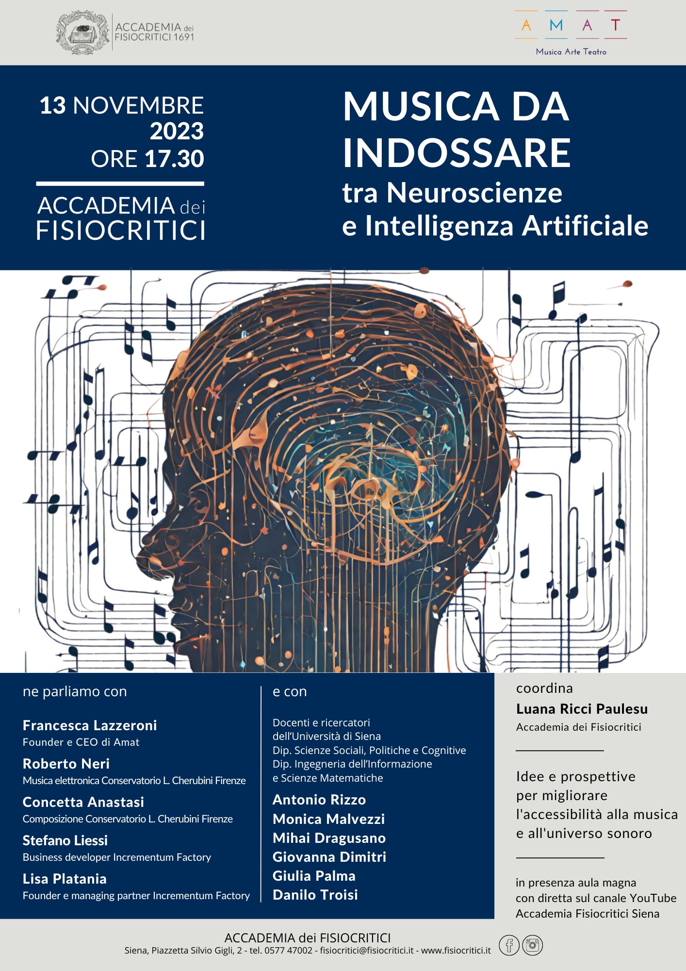 2023.11.13 Loc. Musica da indossare