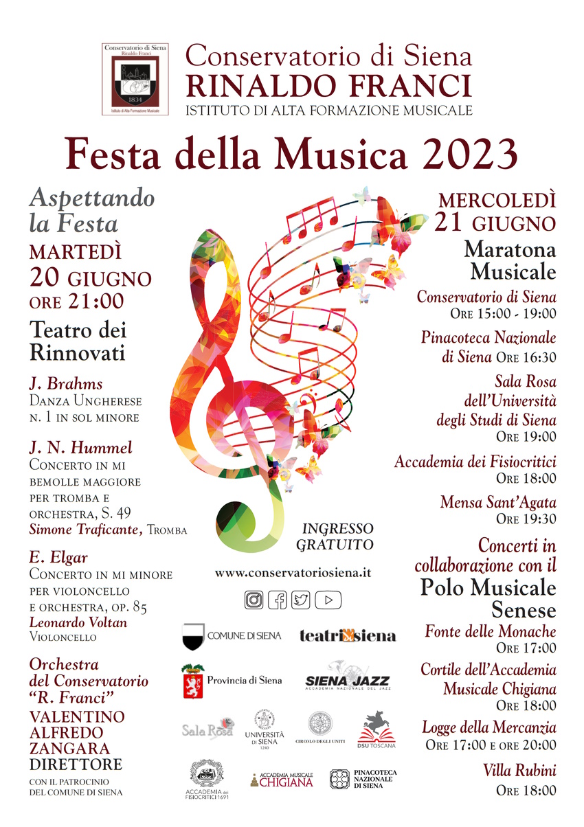 festa della musica 2023