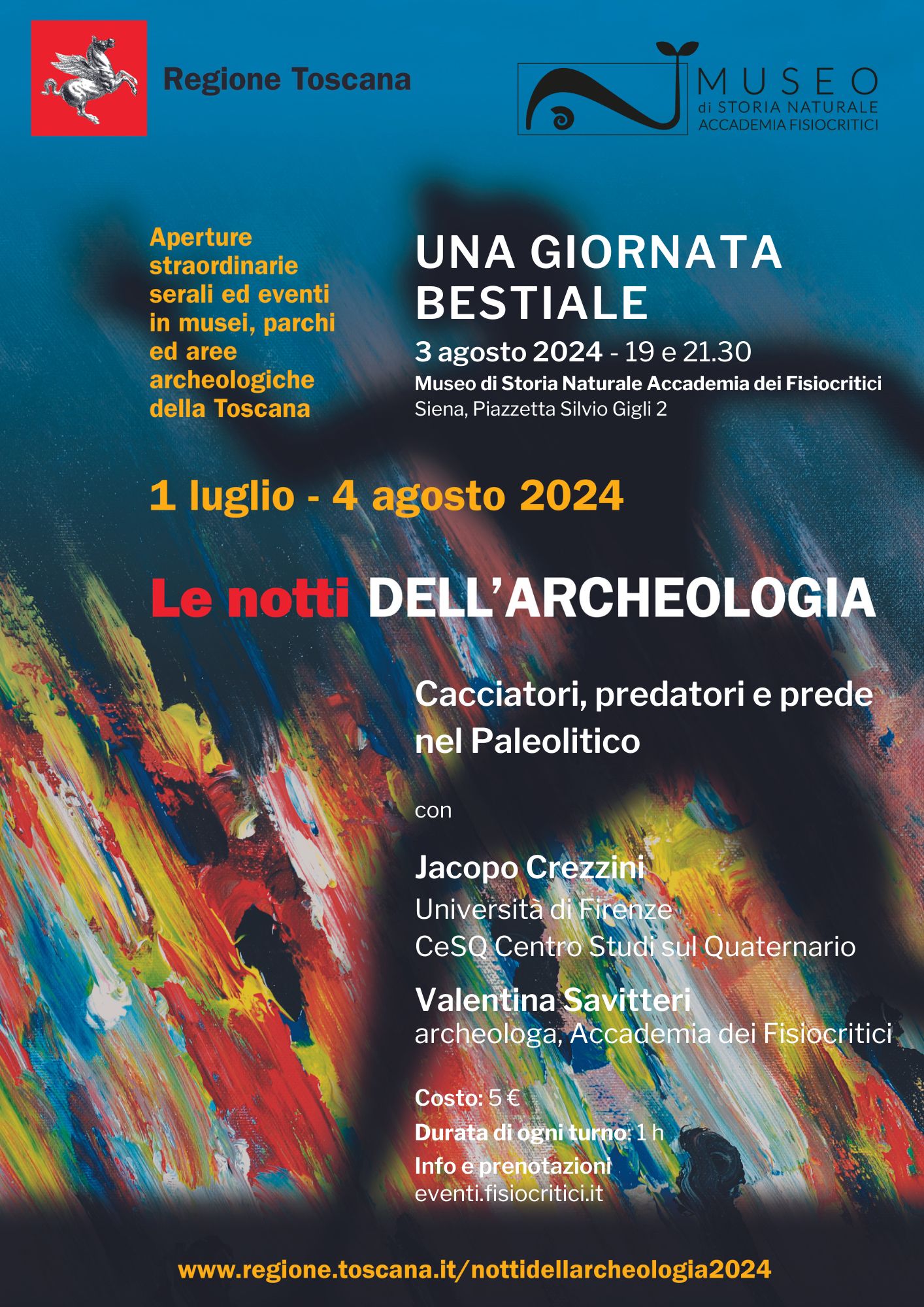 2024.08.03 Notti dellarcheologia Giornata bestiale