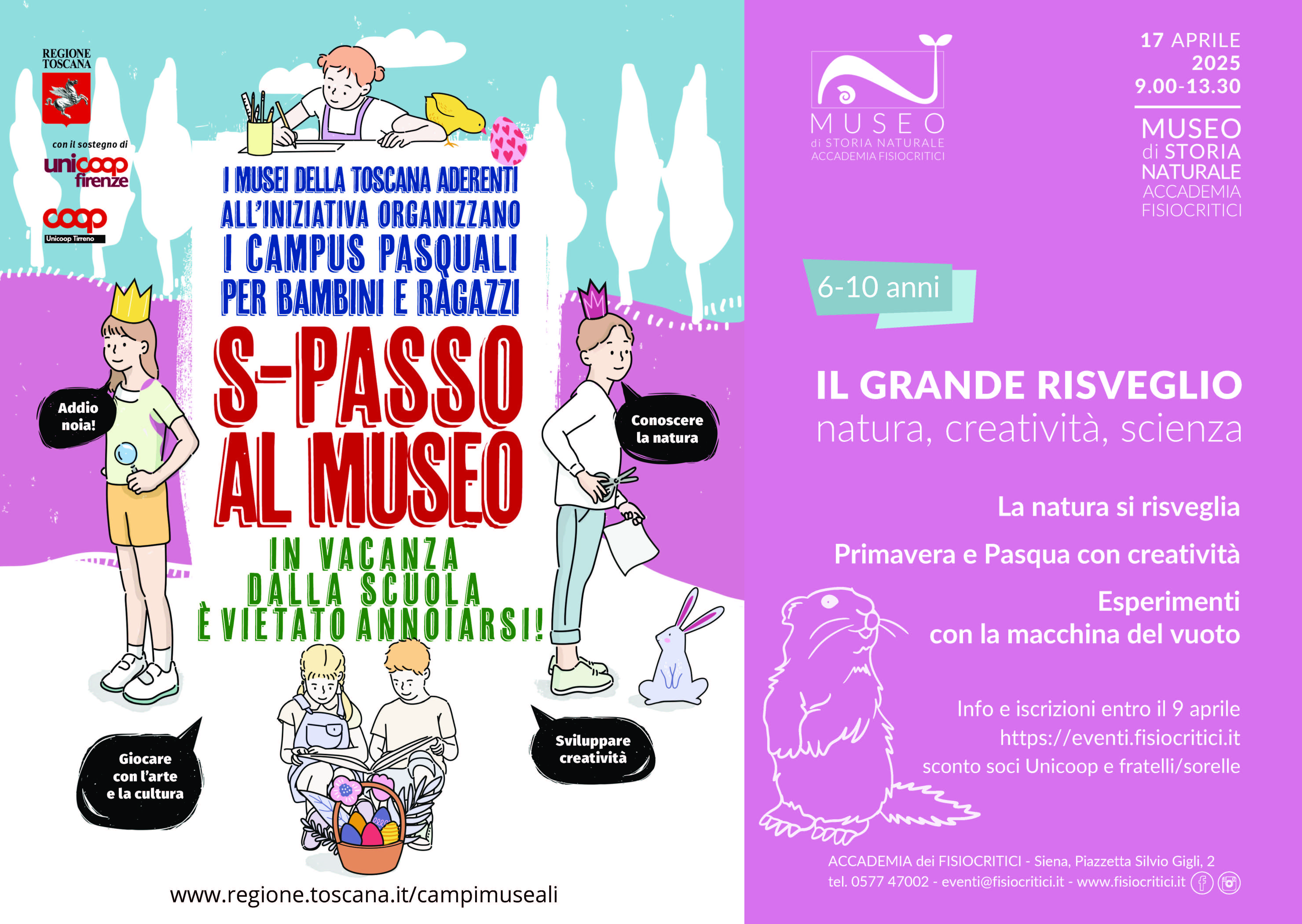 2025.04.17 Locandina campus pasquale